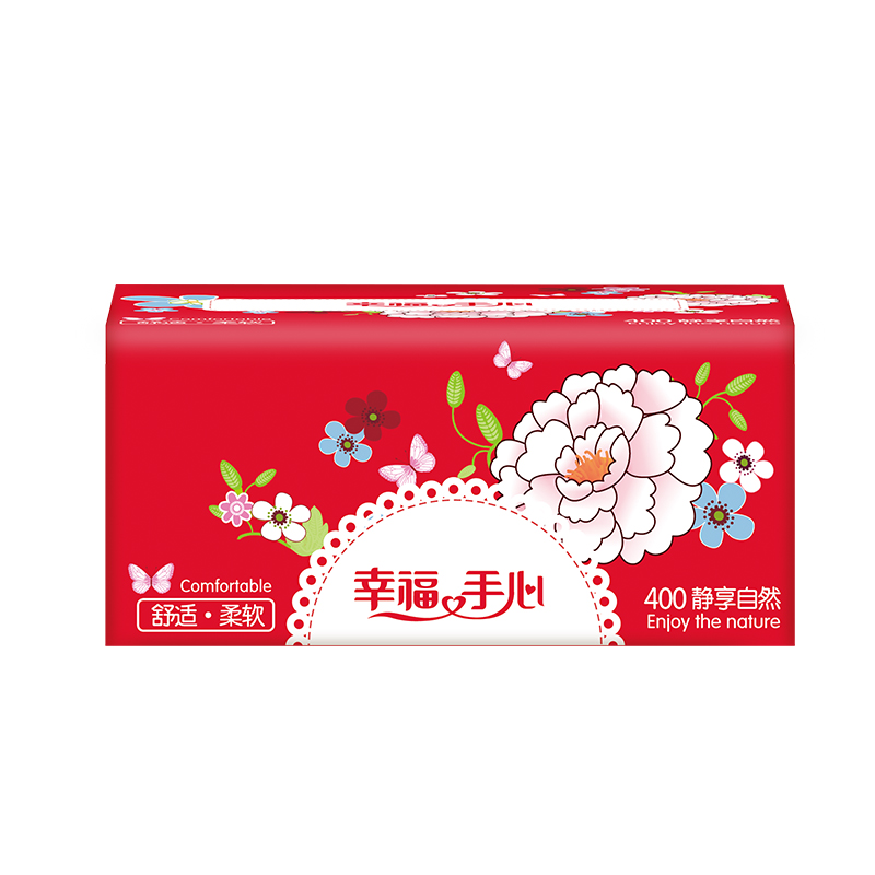 Palmlove Virgin Pulp Soft Facial Tissue Paper - OEM Compressed Towels