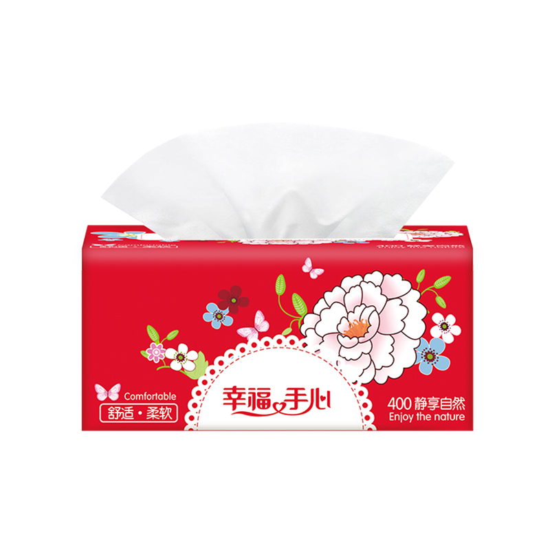 Palmlove Virgin Pulp Soft Facial Tissue Paper - OEM Compressed Towels