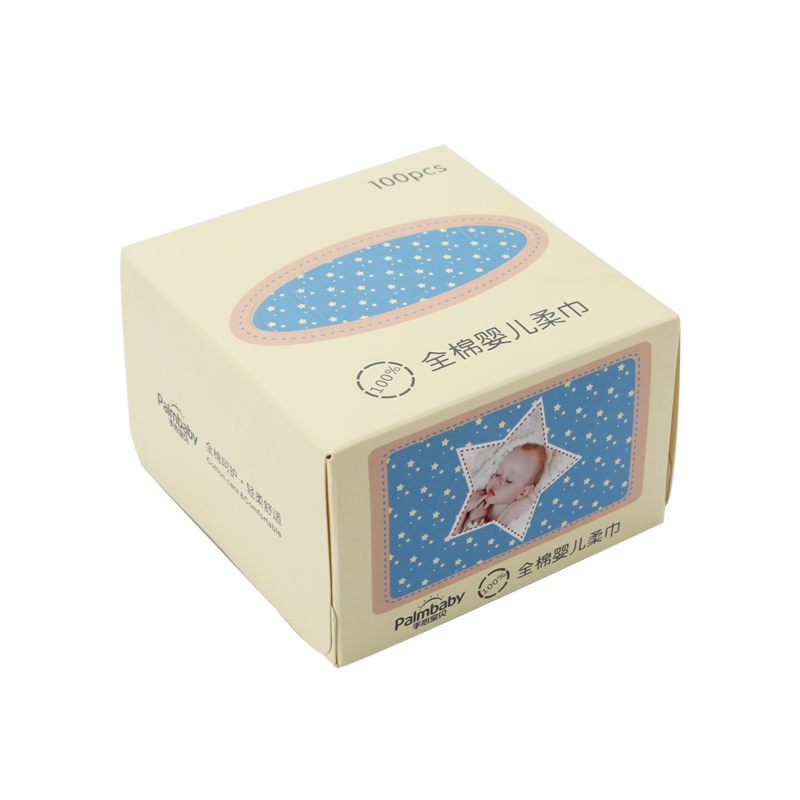 Premium quality cotton wipes for daily cleaning - OEM Dry Tissue