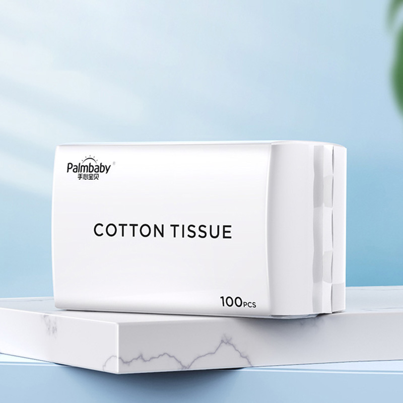 Palmbaby cleaning dry wipes soft nonwoven - OEM Dry Tissue