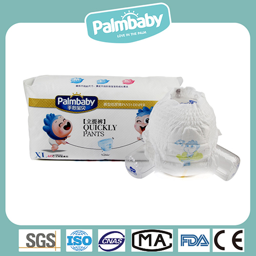 Baby Diaper Manufacturer Disposable Baby Diapers Pants 5 Layers of Protection