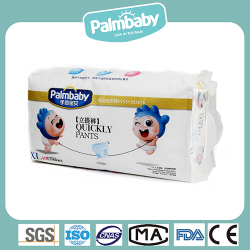 Baby Diaper Manufacturer Disposable Baby Diapers Pants 5 Layers of Protection