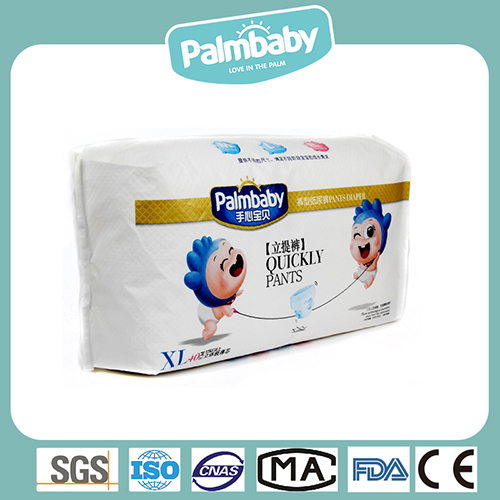 Baby Diaper Manufacturer Disposable Baby Diapers Pants 5 Layers of Protection