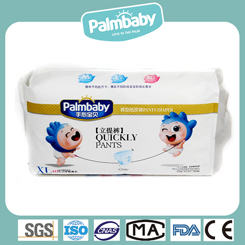 Baby Diaper Manufacturer Disposable Baby Diapers Pants 5 Layers of Protection