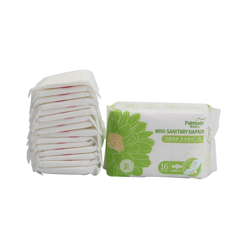 Ultra Thin Sensitive Skin Sanitary Napkin Manufacturer Cotton
