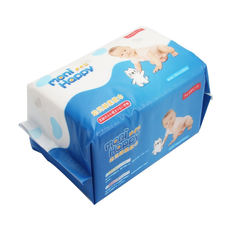 Baby U Dry Wipes: Convenient Dry Baby Wipes for Gentle Cleaning - OEM Facial Tissue
