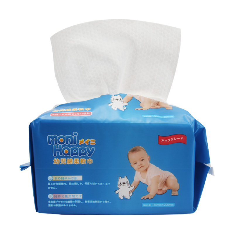 Baby U Dry Wipes: Convenient Dry Baby Wipes for Gentle Cleaning - OEM Facial Tissue