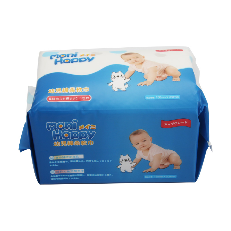 Baby U Dry Wipes: Convenient Dry Baby Wipes for Gentle Cleaning - OEM Facial Tissue
