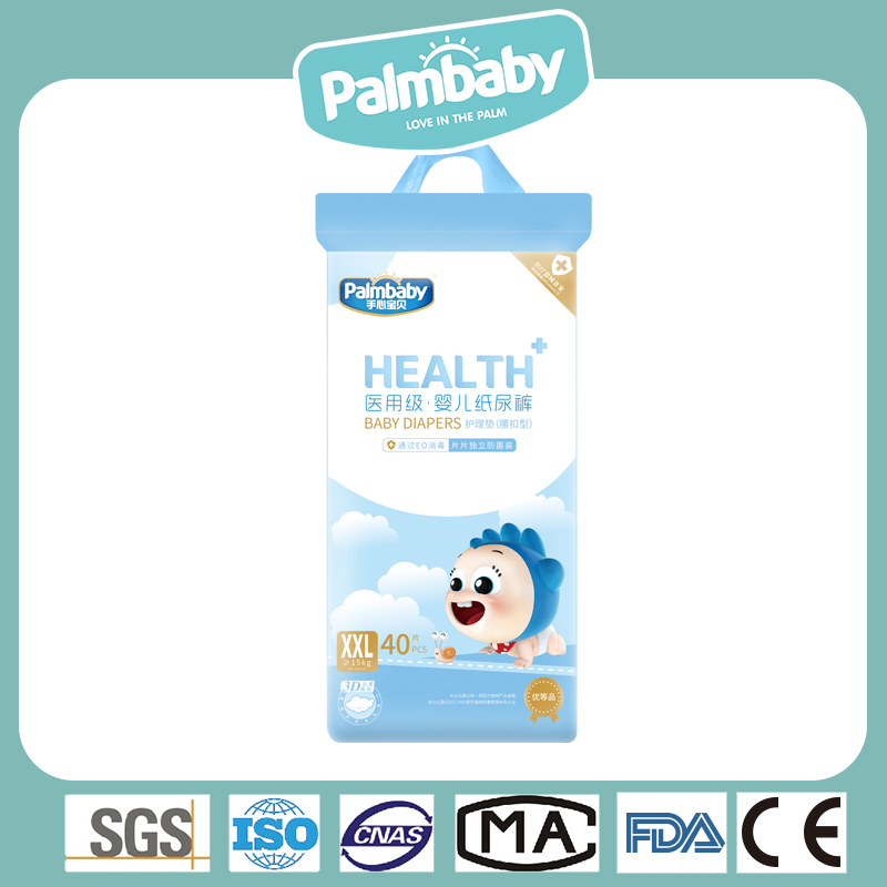 Baby Diaper Manufacturer Skin-Friendly Baby Massive Absorption Baby