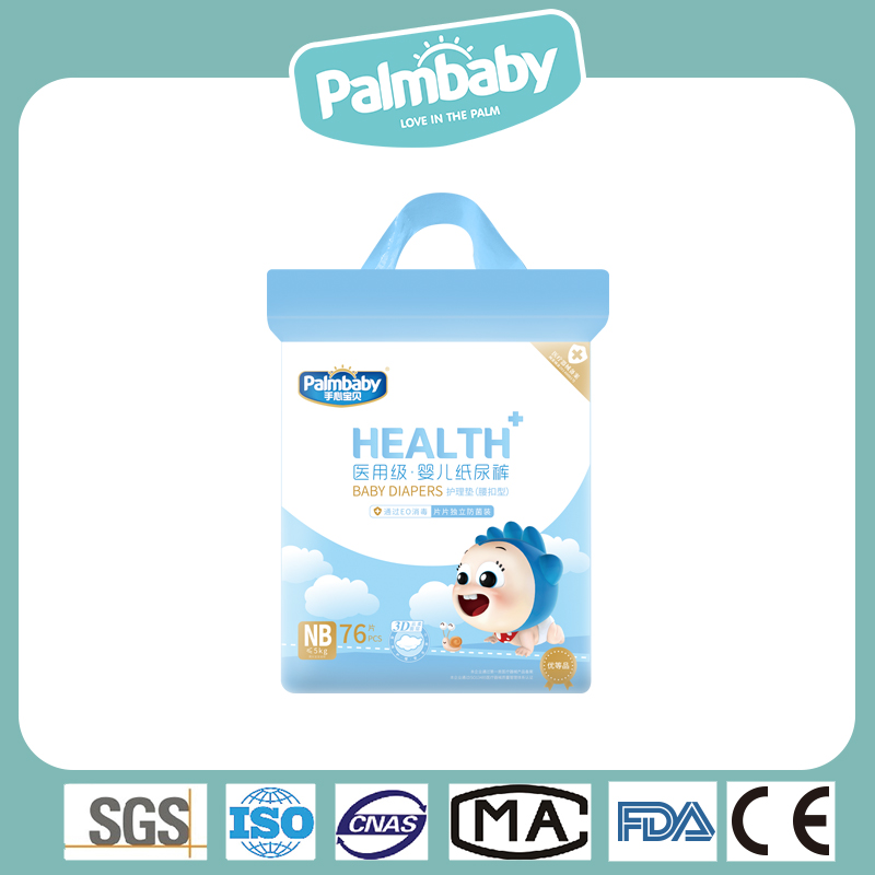Baby Diaper Manufacturer Skin-Friendly Baby Massive Absorption Baby