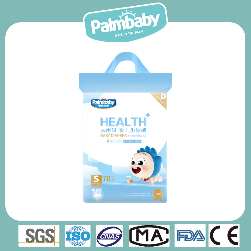 Baby Diaper Manufacturer Skin-Friendly Baby Massive Absorption Baby