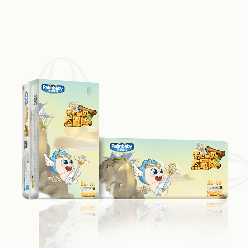 Diaper Manufacturing Ultra Absorbent Premium Breathable Baby - OEM Baby Pull-Ups