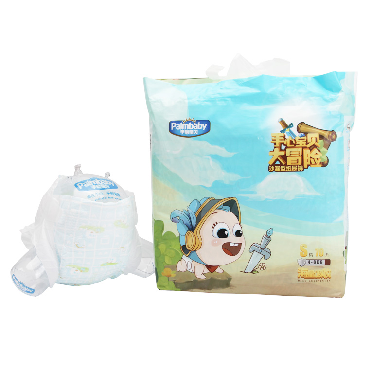 Private Label Diaper Manufacturer Disposable Baby Economic Diapers,