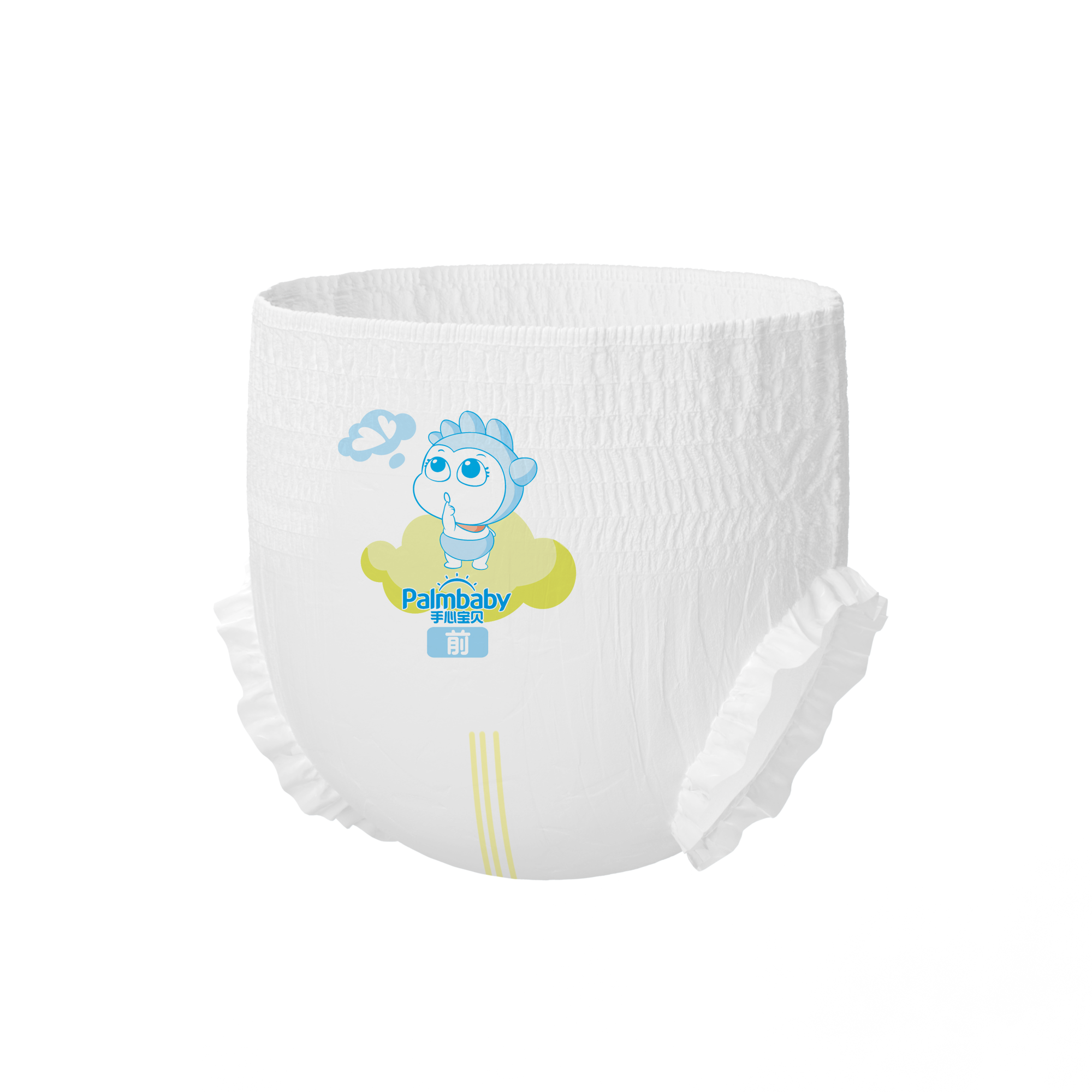 Palmbaby Diaper Manufacturing Companies Disposable Pack Pull up - OEM Baby Pull-Ups