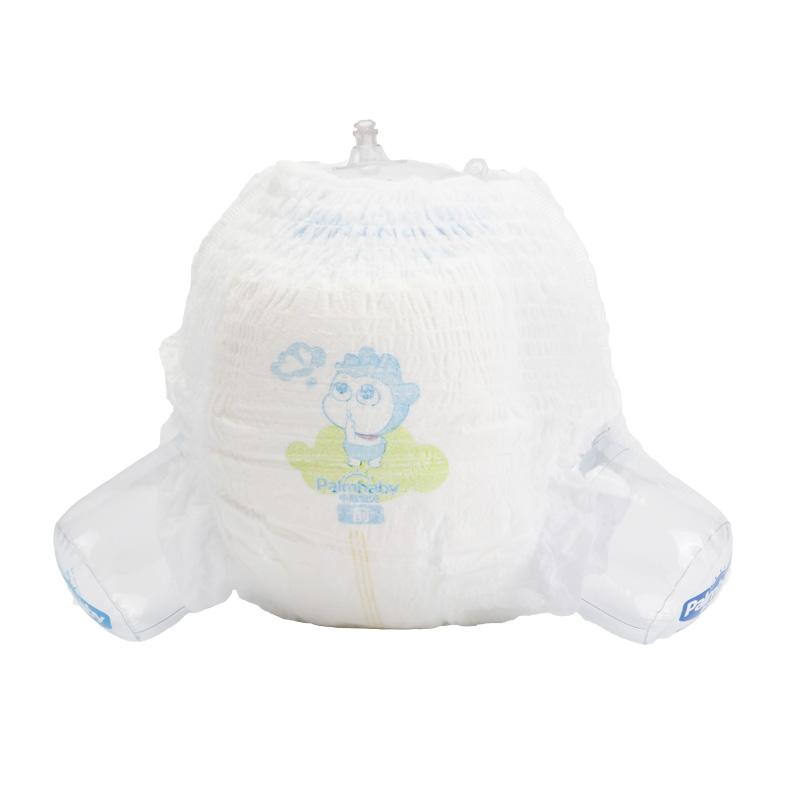 Palmbaby Diaper Manufacturing Companies Disposable Pack Pull up - OEM Baby Pull-Ups