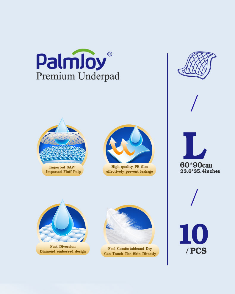 Organic Nursing Pads Disposable Underpad Manufacturer Eco-Friendly