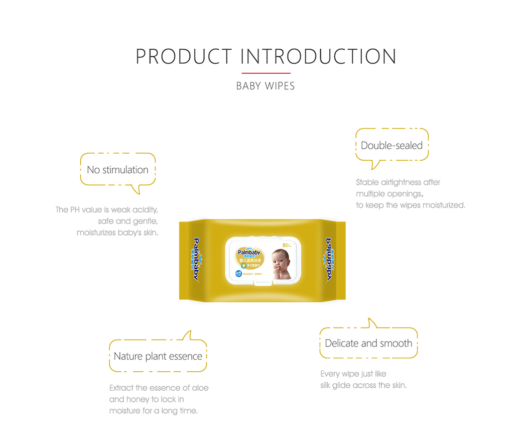 Wet Wipes Oem Baby Wipes Fragrance Free