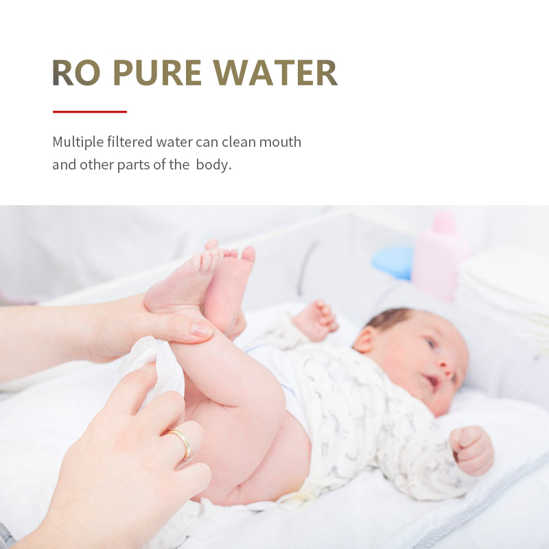Wet Wipes Oem Baby Wipes Fragrance Free
