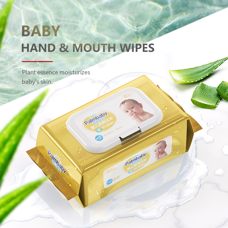 Wet Wipes Oem Baby Wipes Fragrance Free