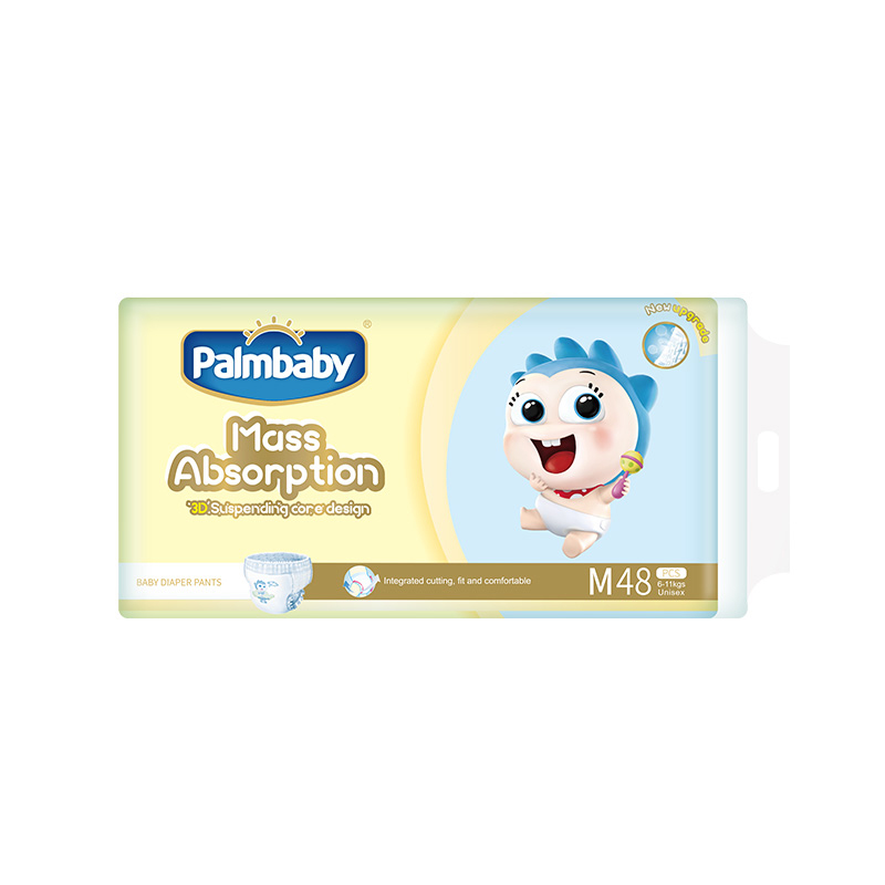 Diaper Wholesale Distributors Cute Cartoon Baby Pant-Style Diaper Pants - OEM Baby Pull-Ups