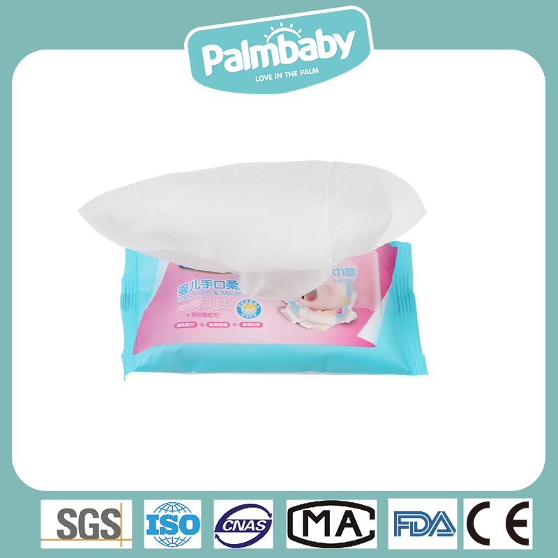 Private Label Wipes Manufacturer Skin Care Baby Wipes Alcohol-Free