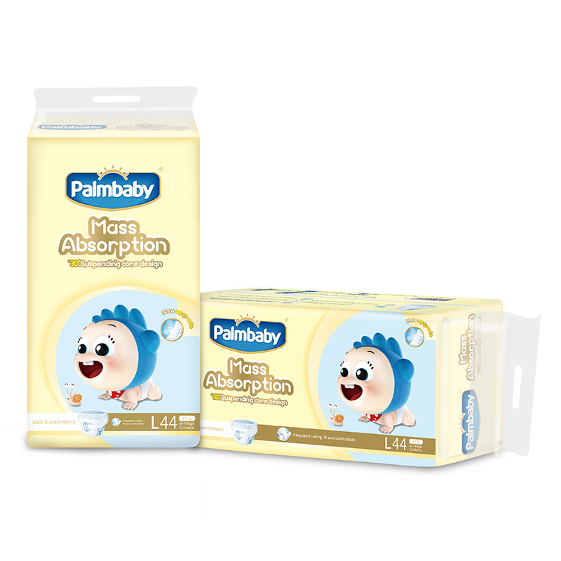 Diaper Wholesale Distributors Cute Cartoon Baby Pant-Style Diaper Pants - OEM Baby Pull-Ups