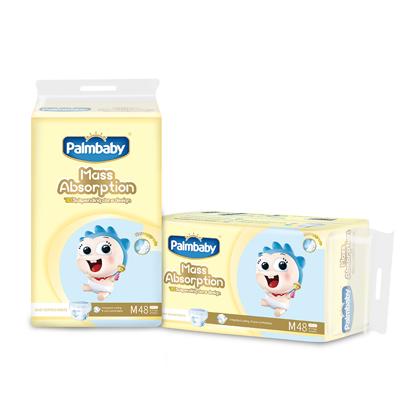 Diaper Wholesale Distributors Cute Cartoon Baby Pant-Style Diaper Pants - OEM Baby Pull-Ups