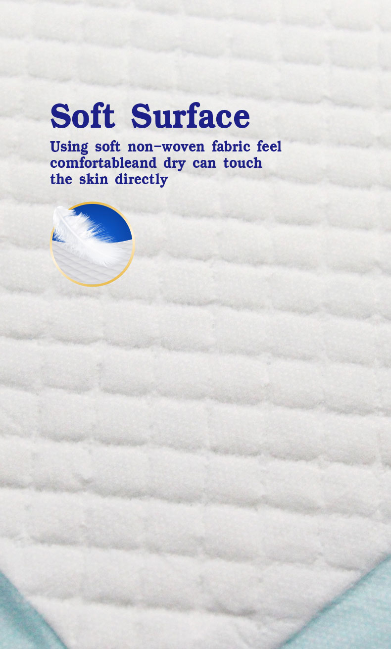 Eco Nursing Pads Disposable Underpad Manufacturers Portable Change Mat Set
