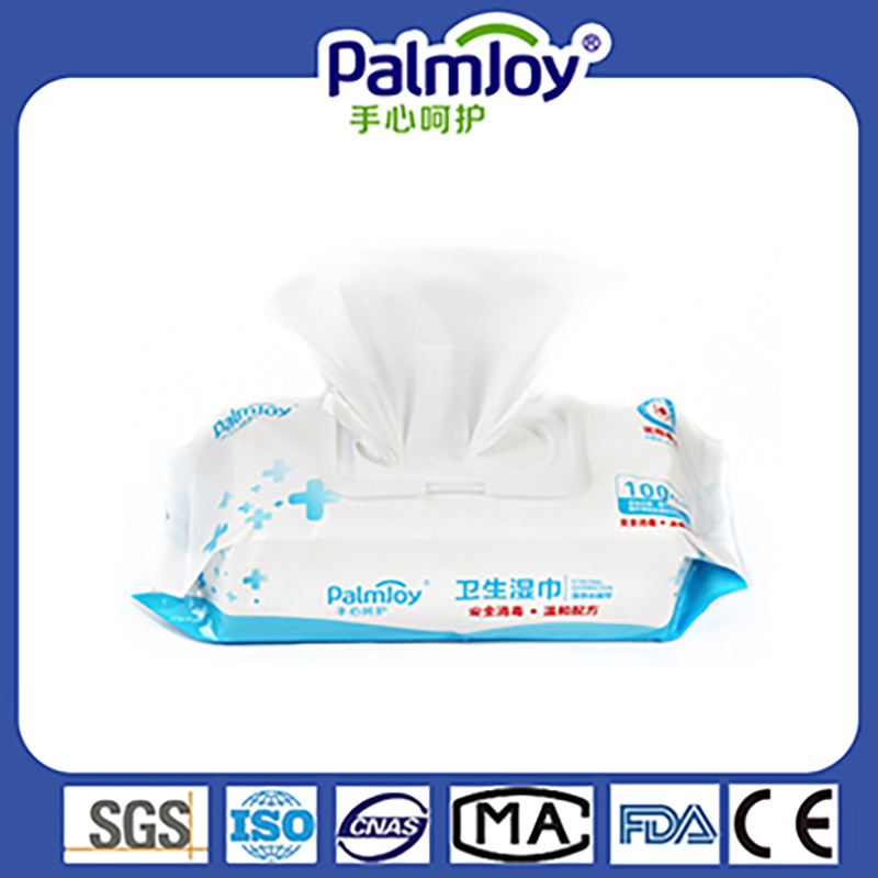 Antibacterial Wipes Branded Wet Wipes Manufacturer Compostable Wet