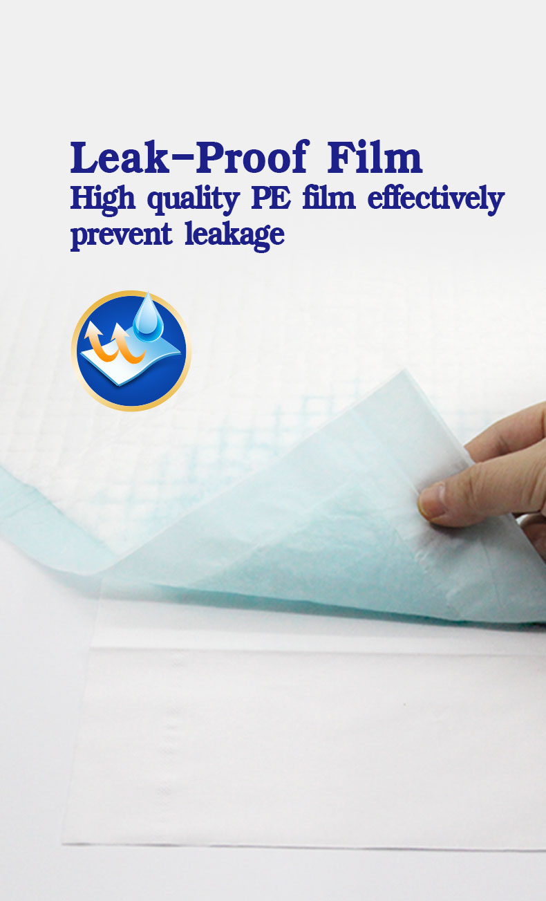 Disposable Underpad Manufacturers Diaper Changing Mat and Nursing Pad Set