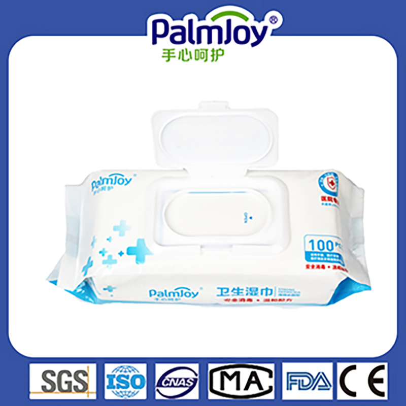 Antibacterial Wipes Branded Wet Wipes Manufacturer Compostable Wet