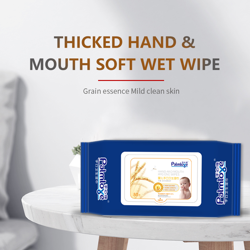 Wet Wipe Contract Manufacturing Alcohol-Free Baby Wipes: Ideal for - OEM Baby Wipes