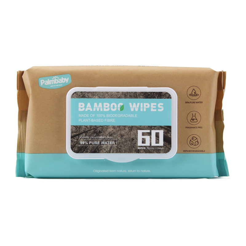 Wet Wipe Packaging Manufacturer Baby Wipes: Bamboo Tissue, Safe for Your Baby