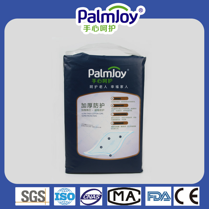 Blue Disposable Underpads for Adults Disposable Underpad Manufacturers