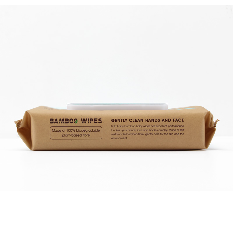 Wet Wipe Packaging Manufacturer Baby Wipes: Bamboo Tissue, Safe for Your Baby