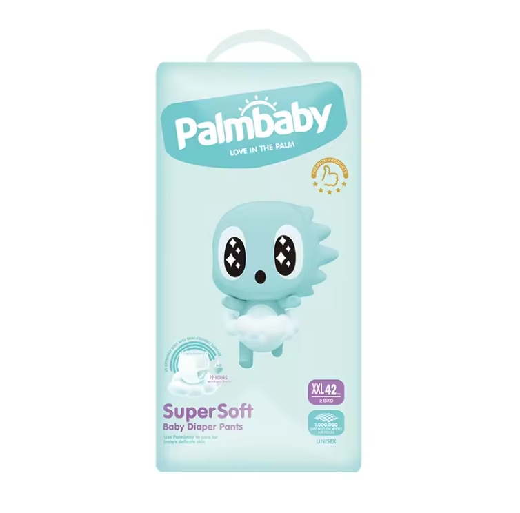 Diaper Manufacturing in China: Premium Comfortable Soft Disposable
