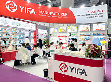 Chenrui Adult baby diaper manufacturer-We participated in the Canton Fair