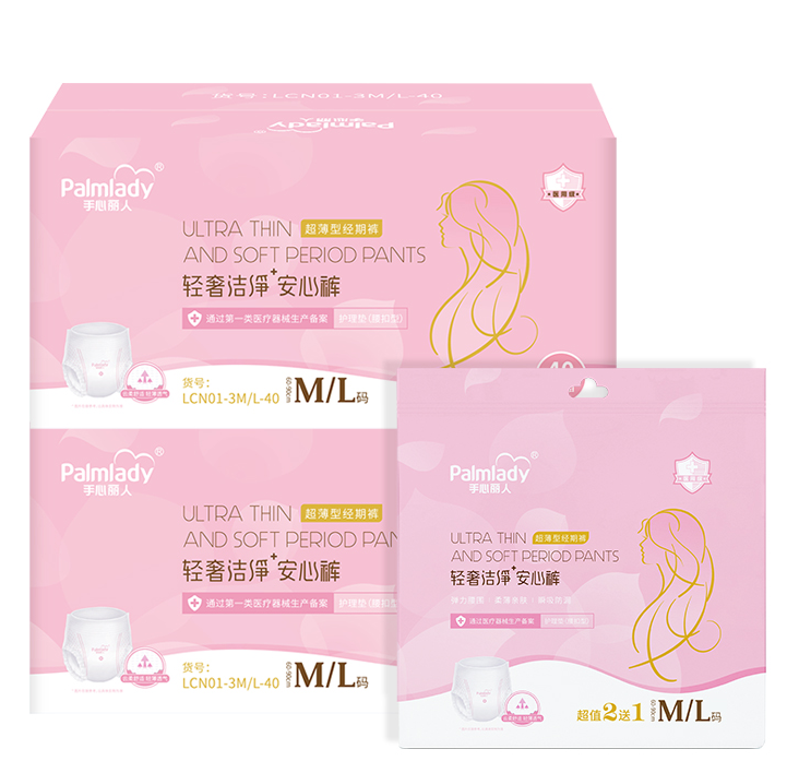 Sanitary Napkin Manufacturers Ultra Thin and Soft Period Pants