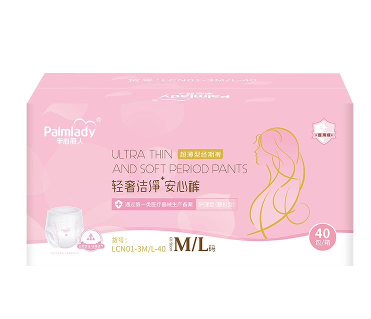 Sanitary Napkin Manufacturers Ultra Thin and Soft Period Pants