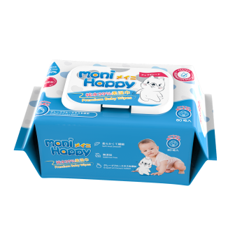 Moni Happy Wipes - OEM Baby Wipes