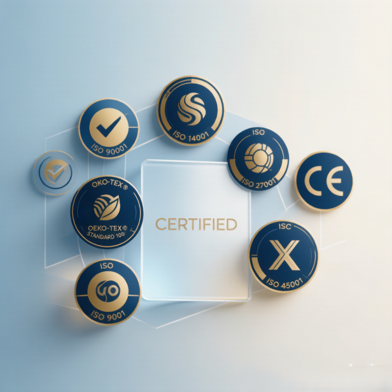 Diaper Manufacturer Certifications Explained: ISO, CE, FDA, BRC, OEKO-TEX