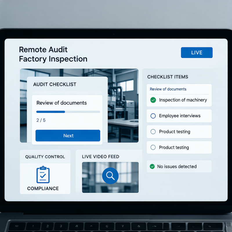 How to Verify a Baby Diaper Manufacturer: From Remote Audit to Factory Visit