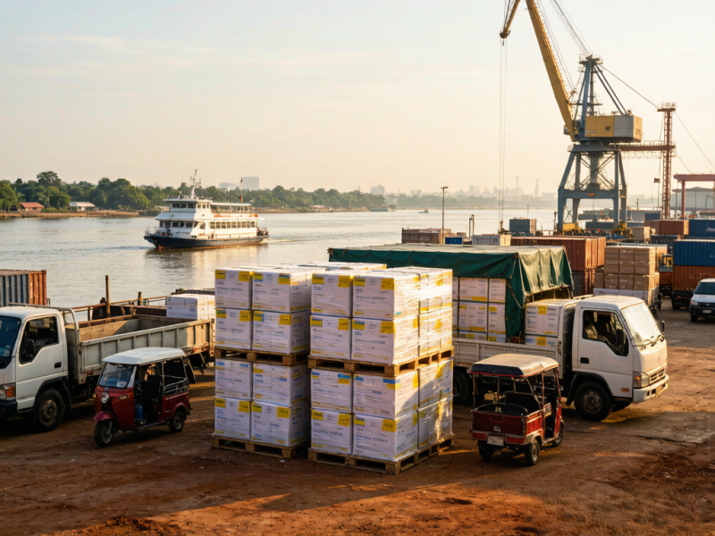 Myanmar Baby Diaper Import from China: OEM Supplier Selection and Wholesale Logistics to Yangon