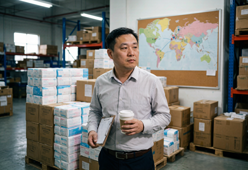 Pick a Chinese Diaper Manufacturer That Ships Internationally