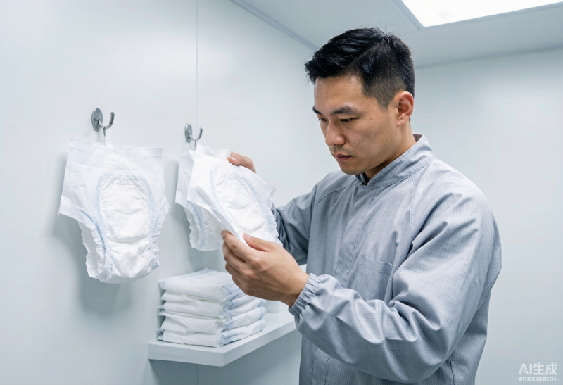 Medical Device Diaper Manufacturer ISO 13485 OEM