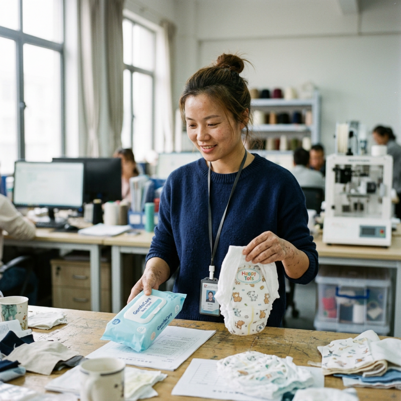 OEM Baby Care Products China: Diapers, Wipes and Pants