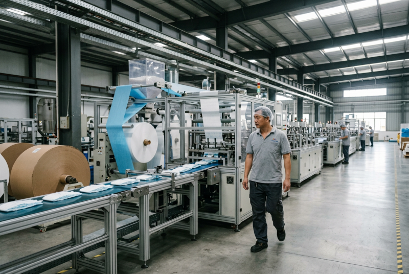 Disposable Diaper Factory Made in China: Sourcing and QC