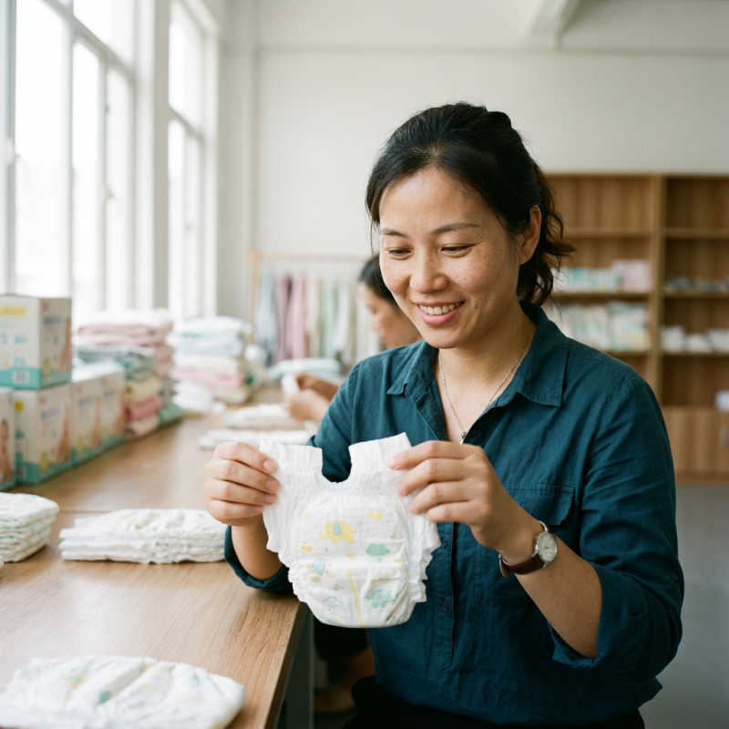 Newborn Diaper Manufacturer OEM: Sizing, Safety and MOQ