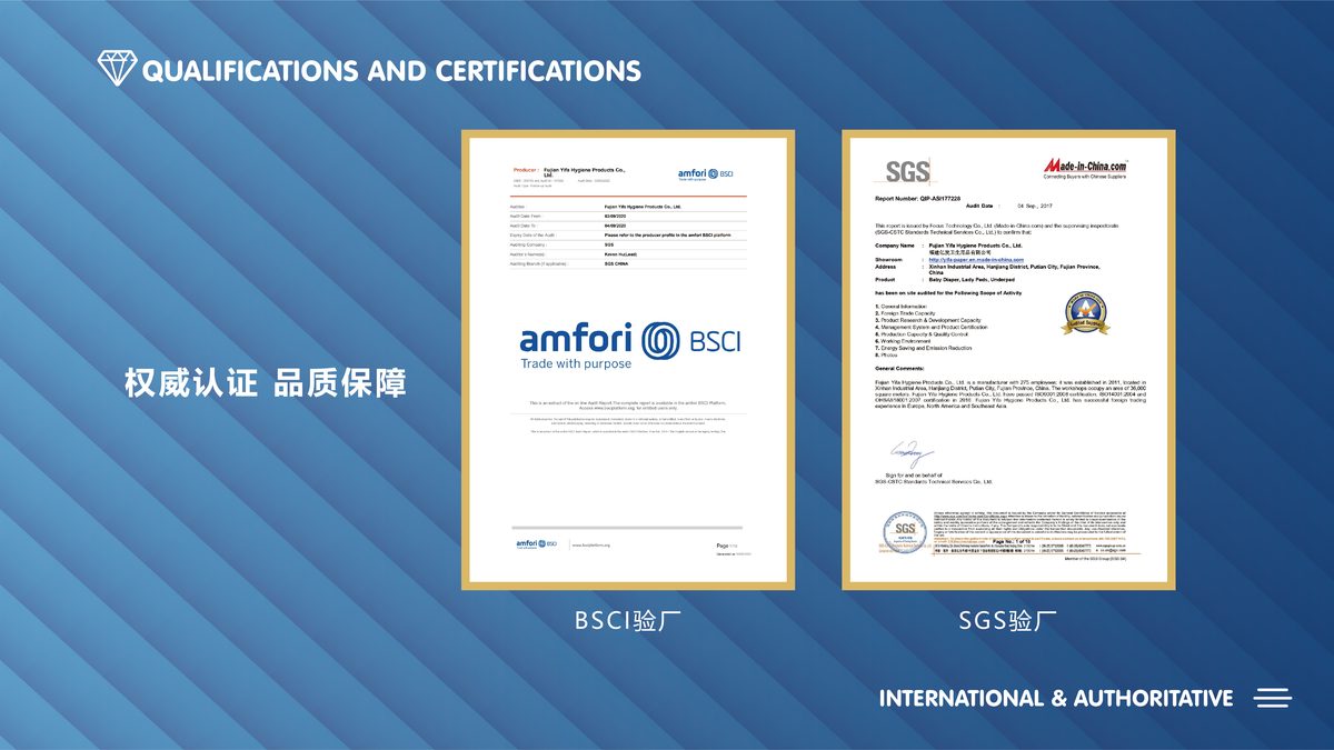 amfori BSCI Social Compliance Audit Report + SGS Factory Audit Report — Chenrui (Fujian) Industry and Trade Co., Ltd.
